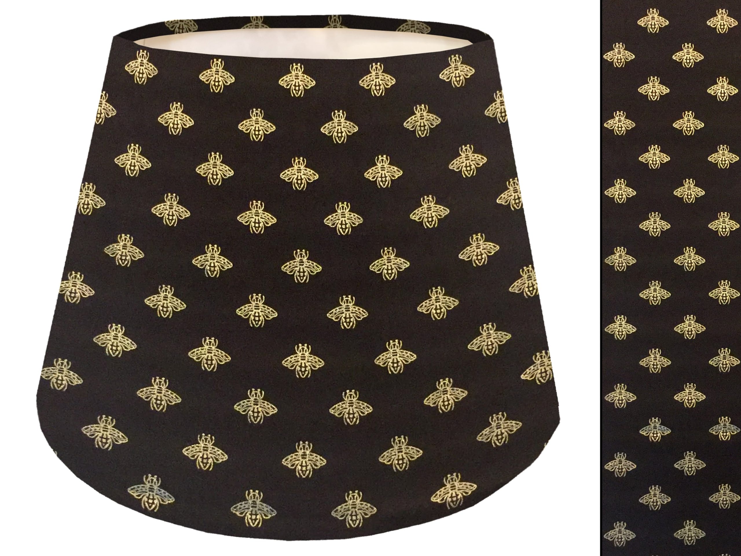 Golden Bee Empire Lampshade, Stylish Interior