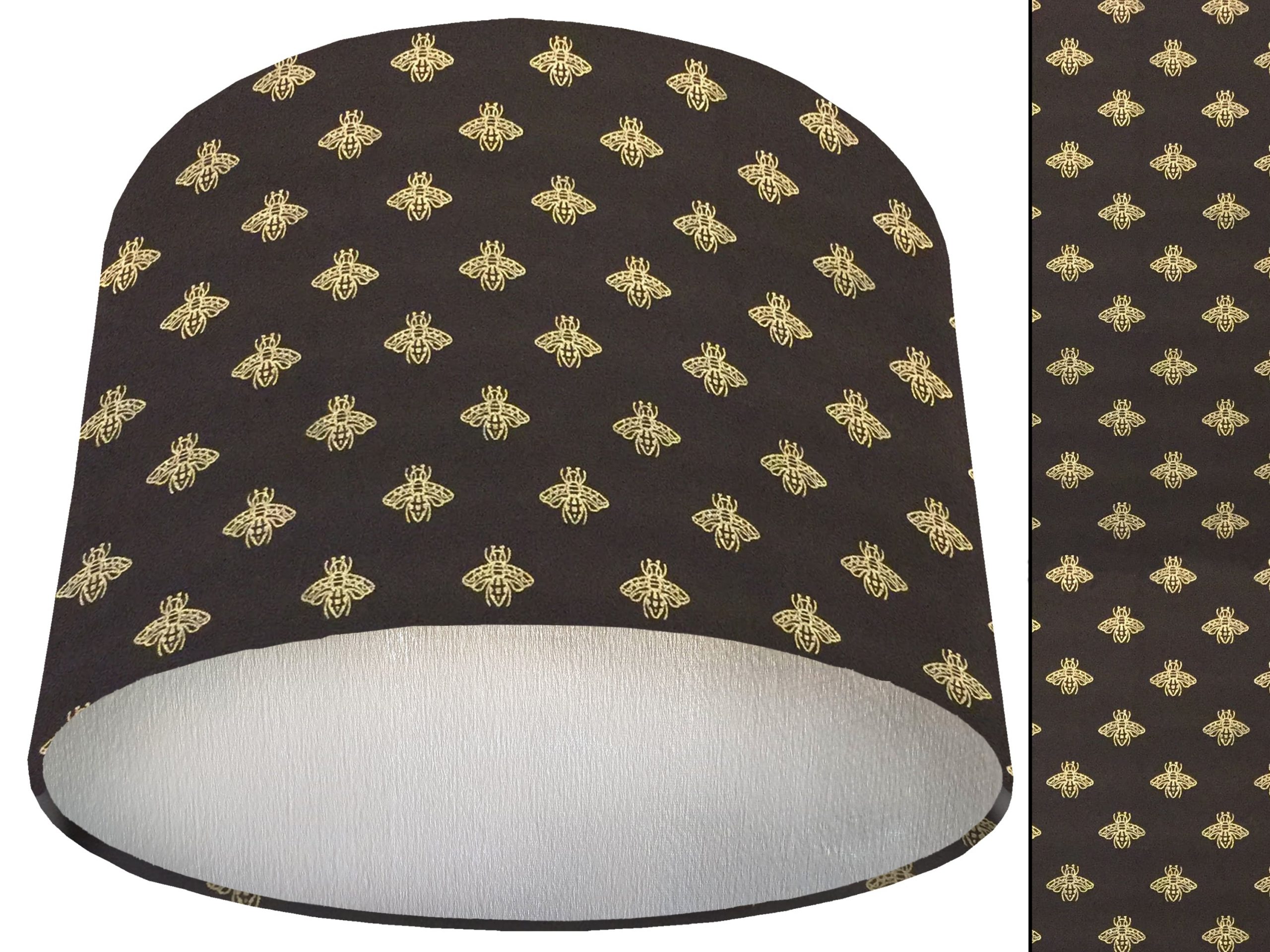 Golden Bee Lamp Shade Silver, Stylish Modern Home Interior