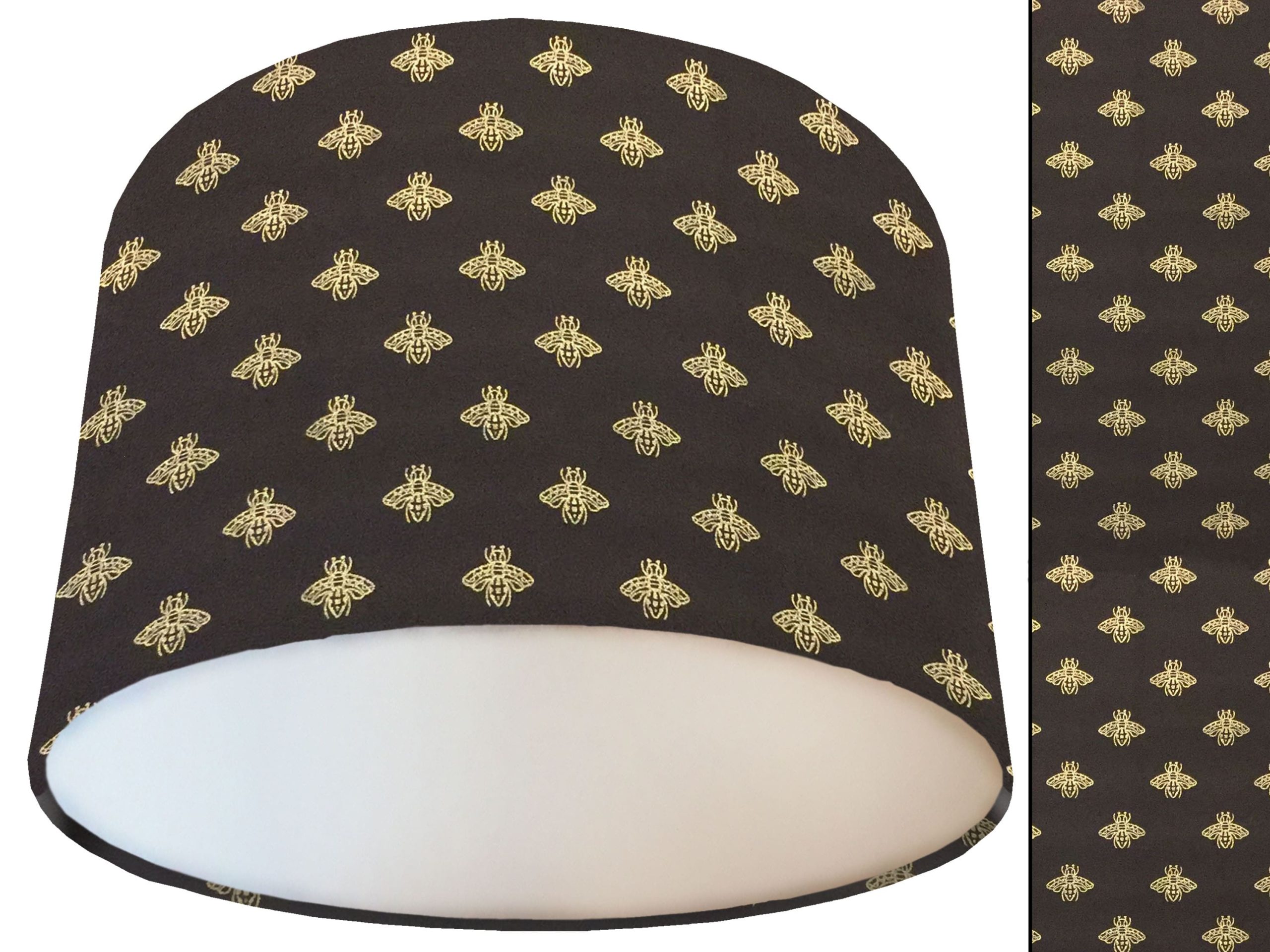 Golden Bee Lamp Shade White, Stylish Modern Home Interior