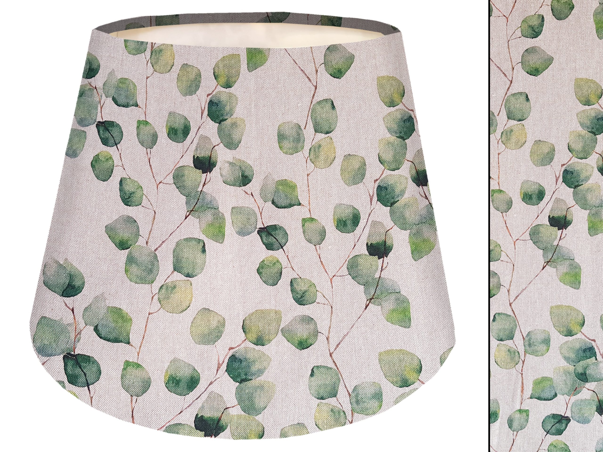 Green Honesty Empire Lampshade, Stylish Country Home