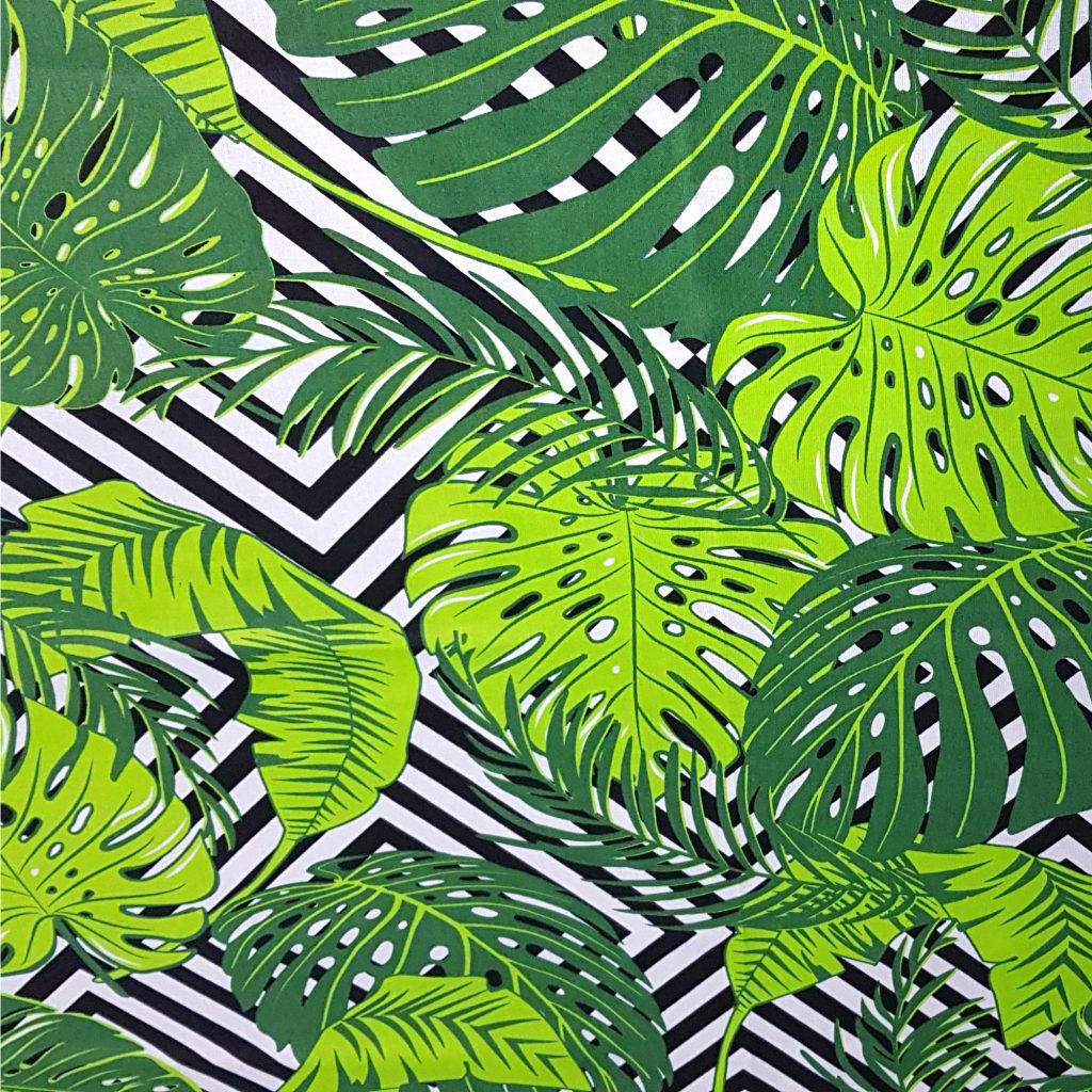 2K Gallery - Jungle Leaf (Green)