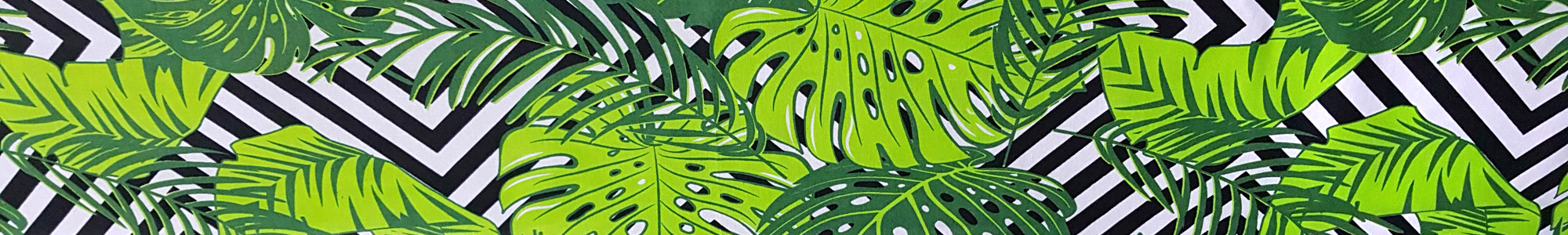 Banner 300 - Jungle Leaf (Green)