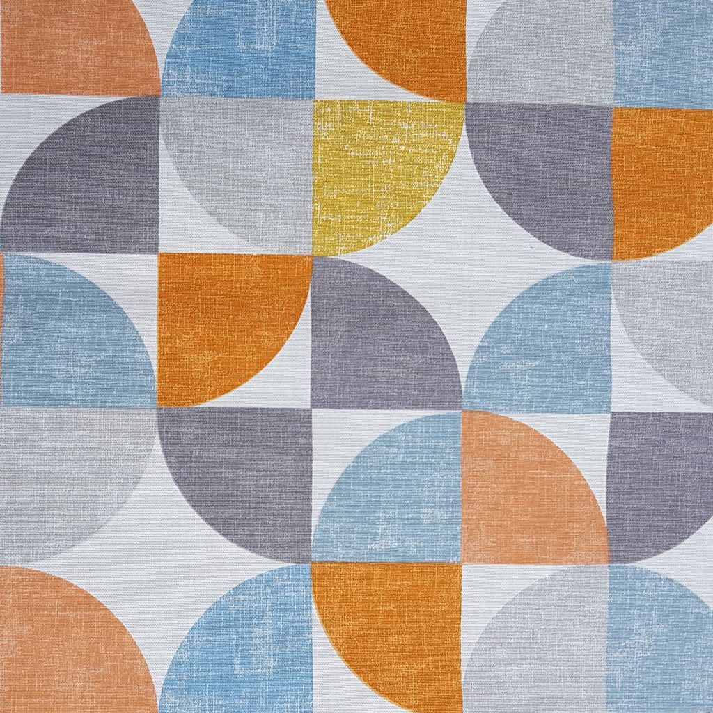 2K Gallery - Retro Orange Circles