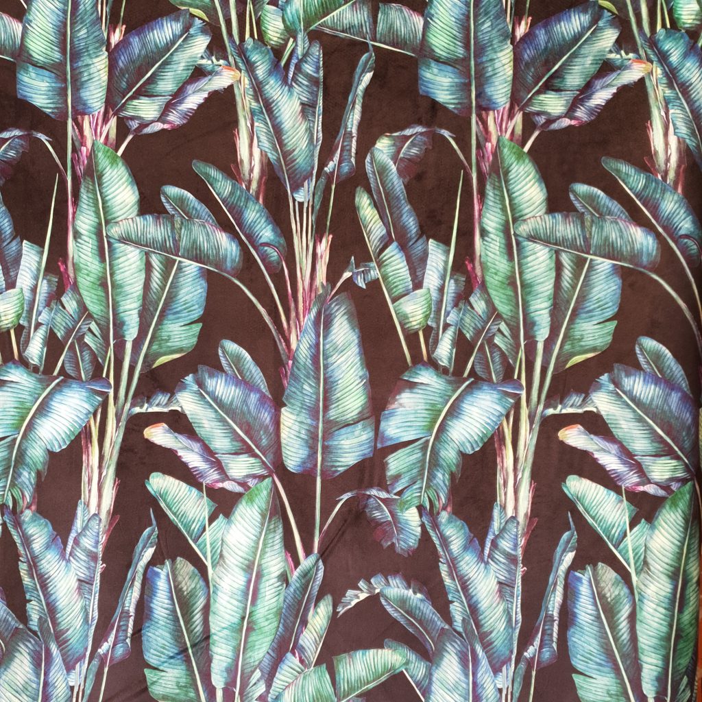 2K Gallery - Palm Frond Black