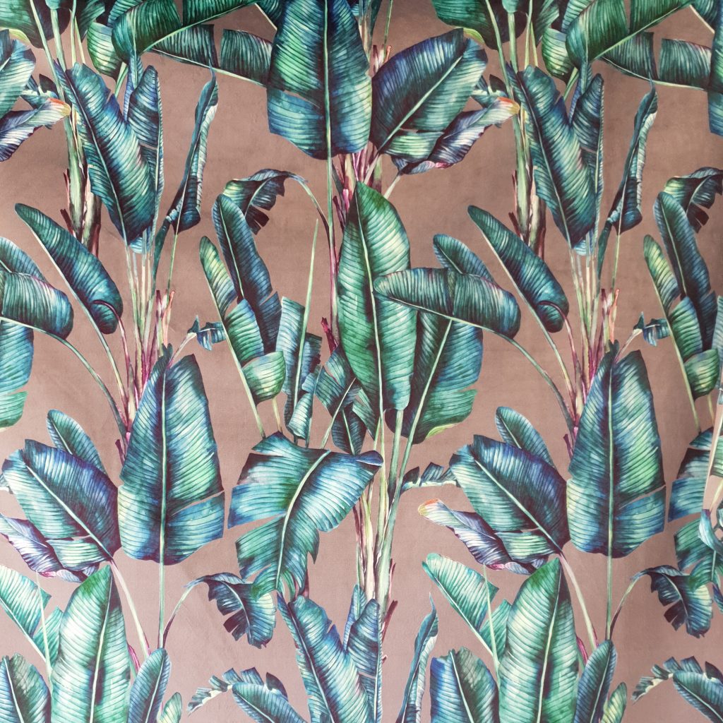 2K Gallery - Palm Frond Grey