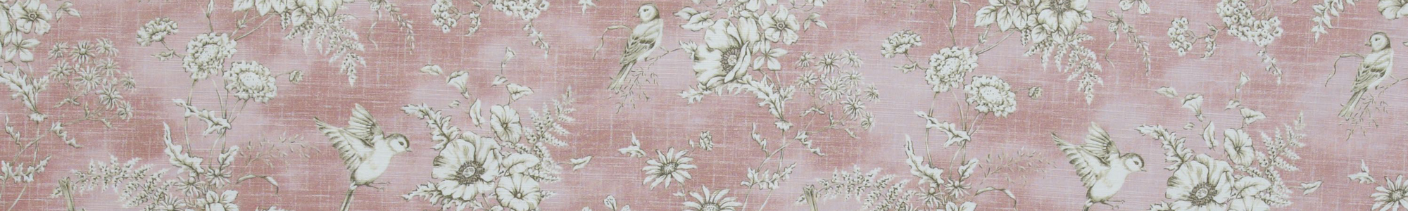 Banner 300 - French Toile Blush Pink