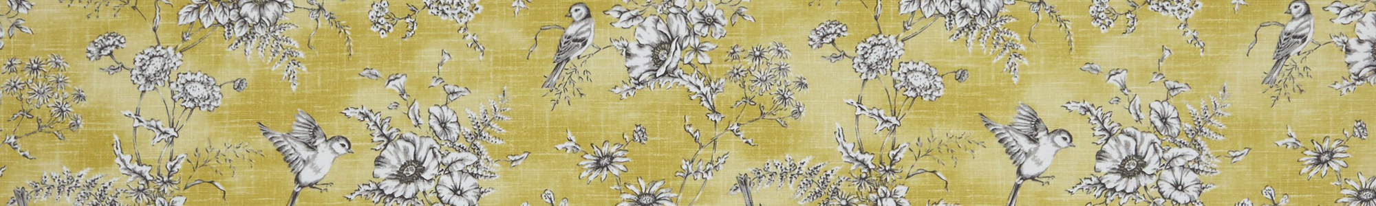 Banner 300 - French Toile Yellow