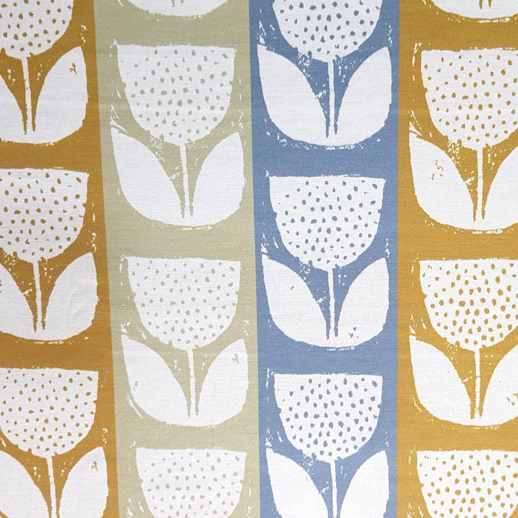 2K Gallery - Scandi Flowers Stripes
