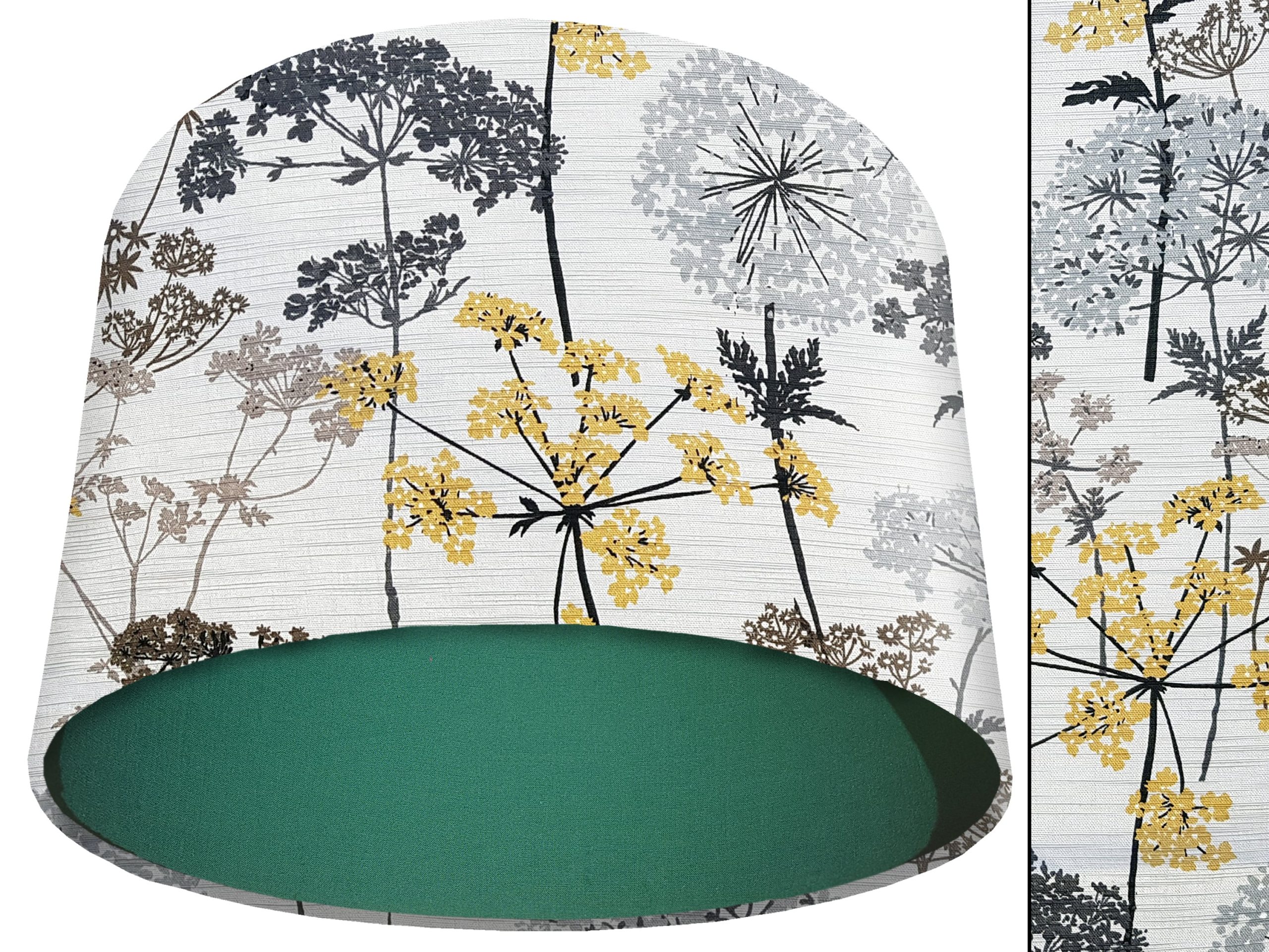 Cow Parsley Light Shade Green, Modern Country Home