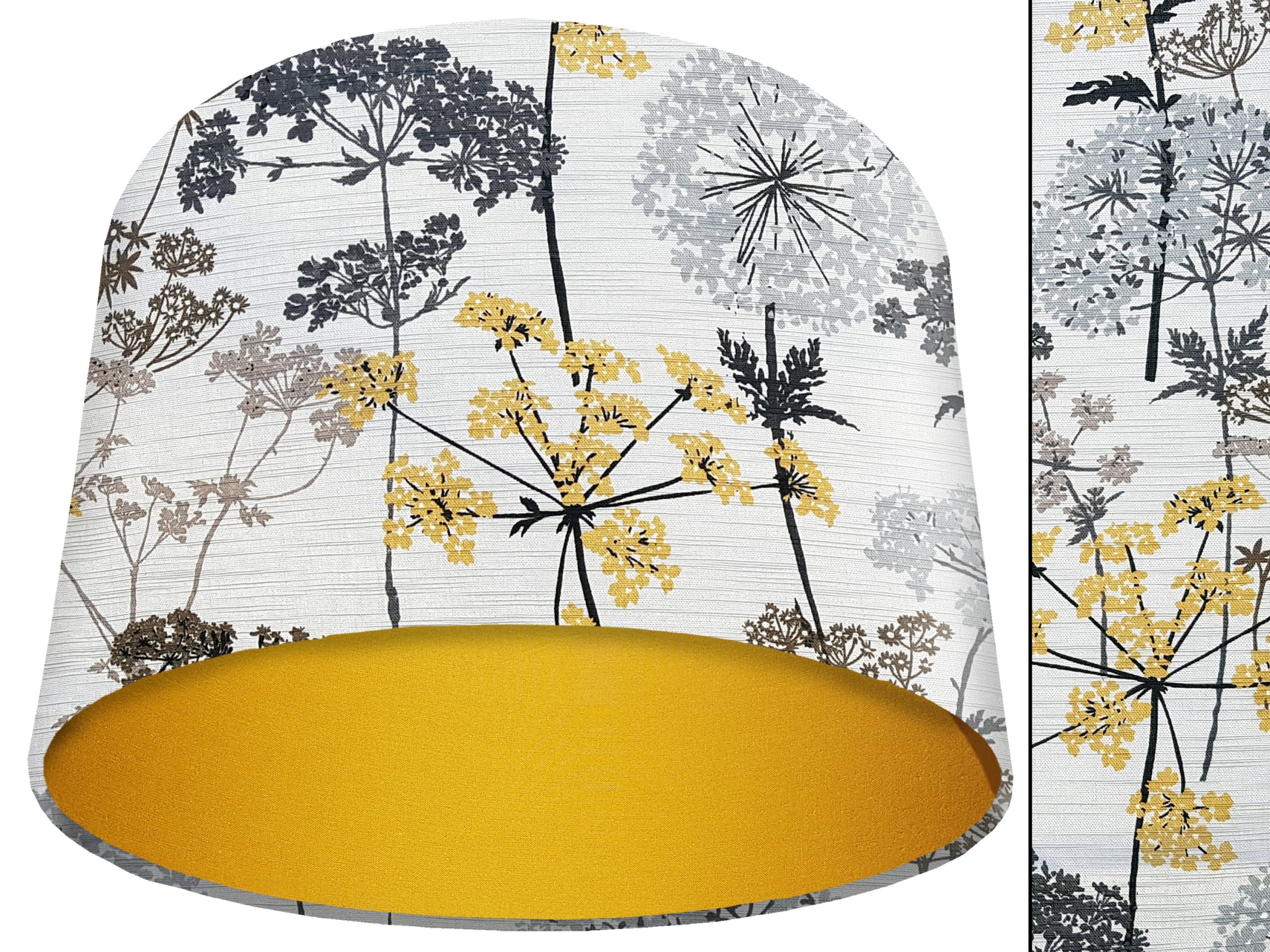 Cow Parsley Light Shade Yellow, Modern Country Home