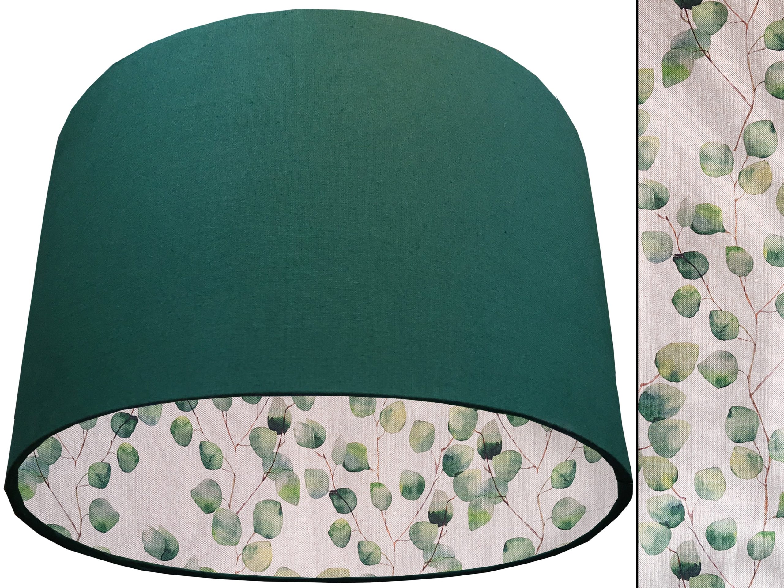 Green Honesty Lampshade Green, Country Home Light Shade