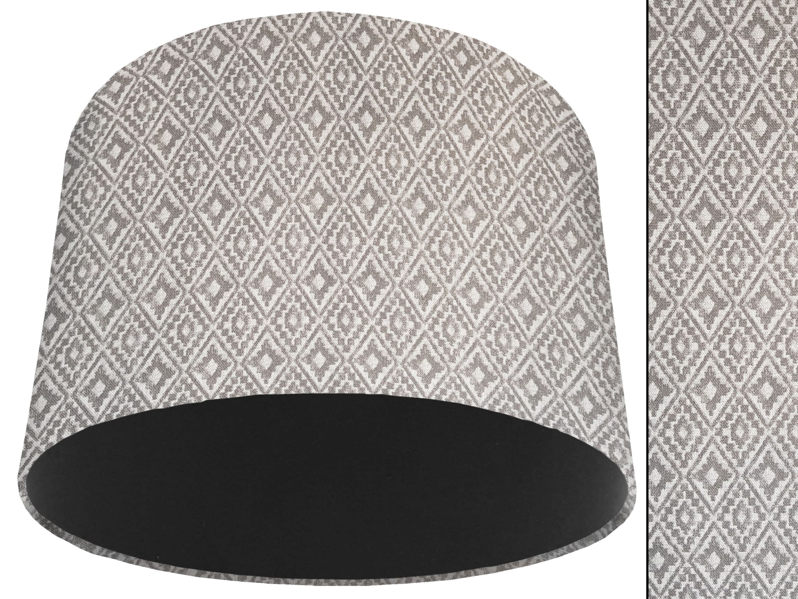Navajo Grey Light Shade Black, Inspired Native American