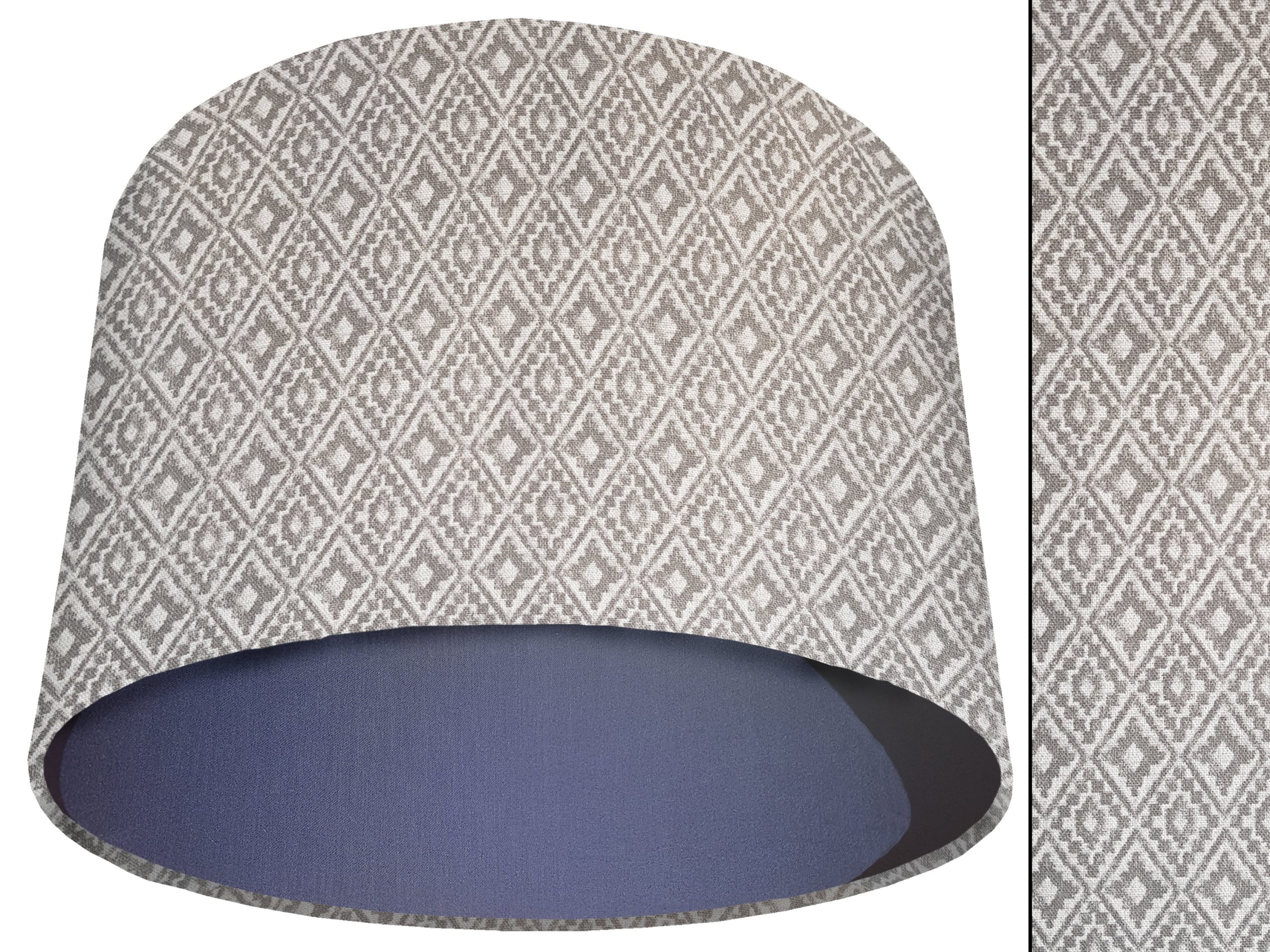 Navajo Grey Light Shade Blue, Inspired Native American