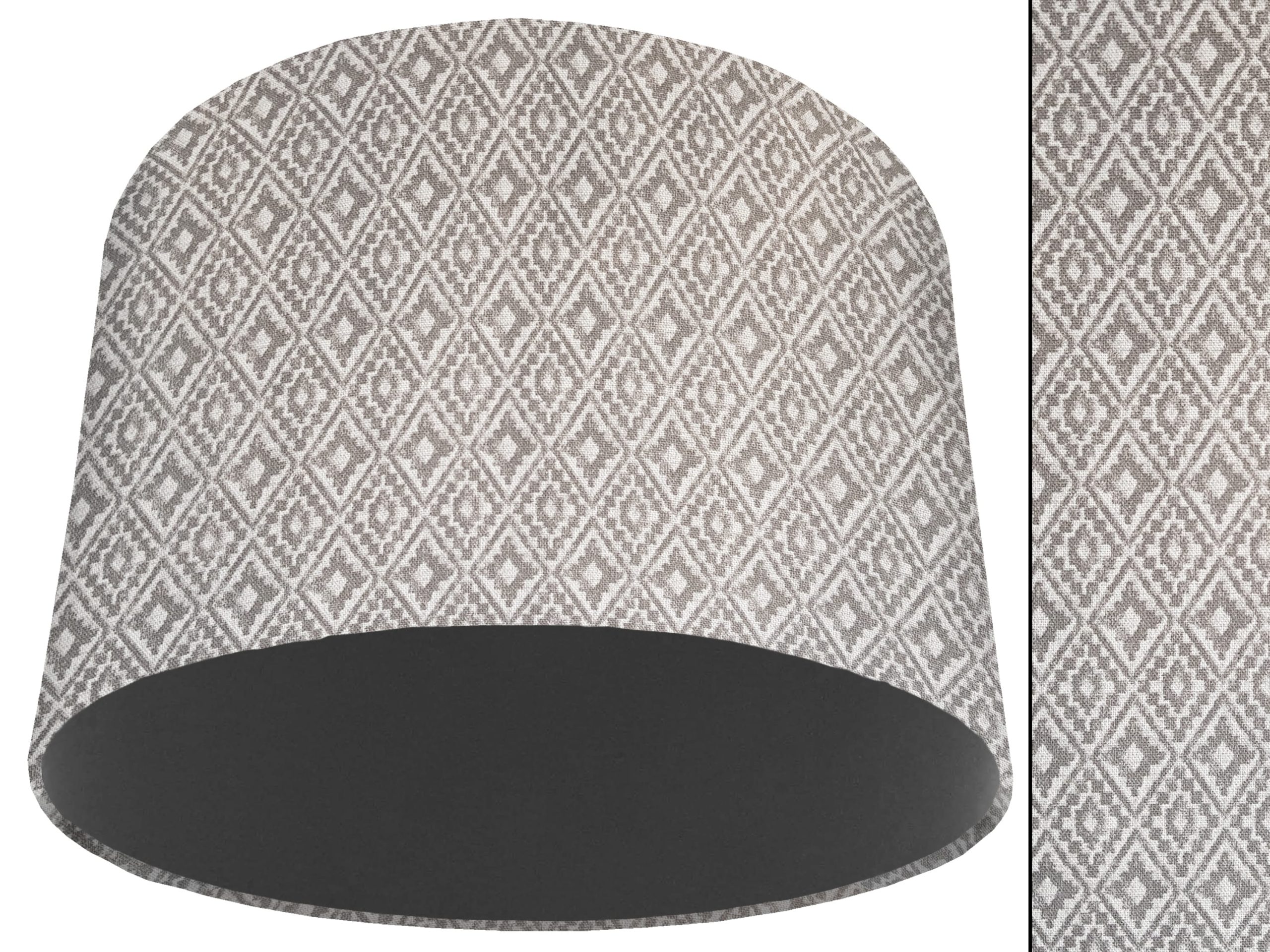 Navajo Grey Light Shade Dark Grey, Inspired Native American