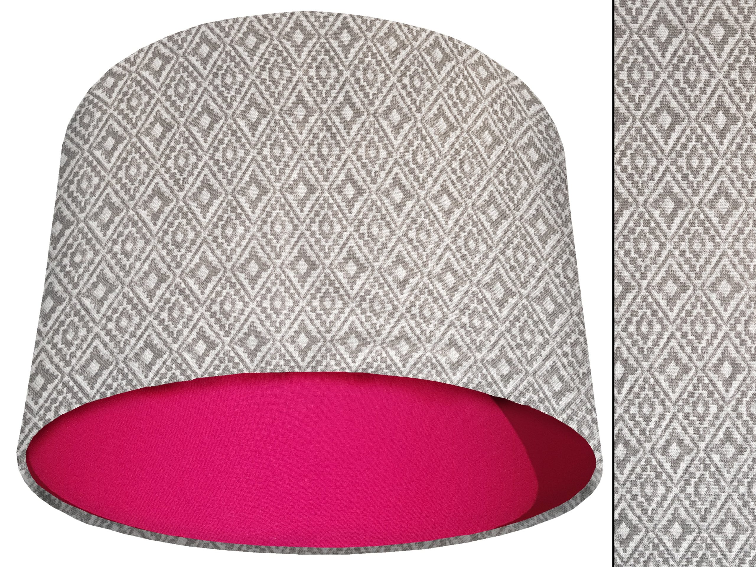 Navajo Grey Light Shade Pink, Inspired Native American