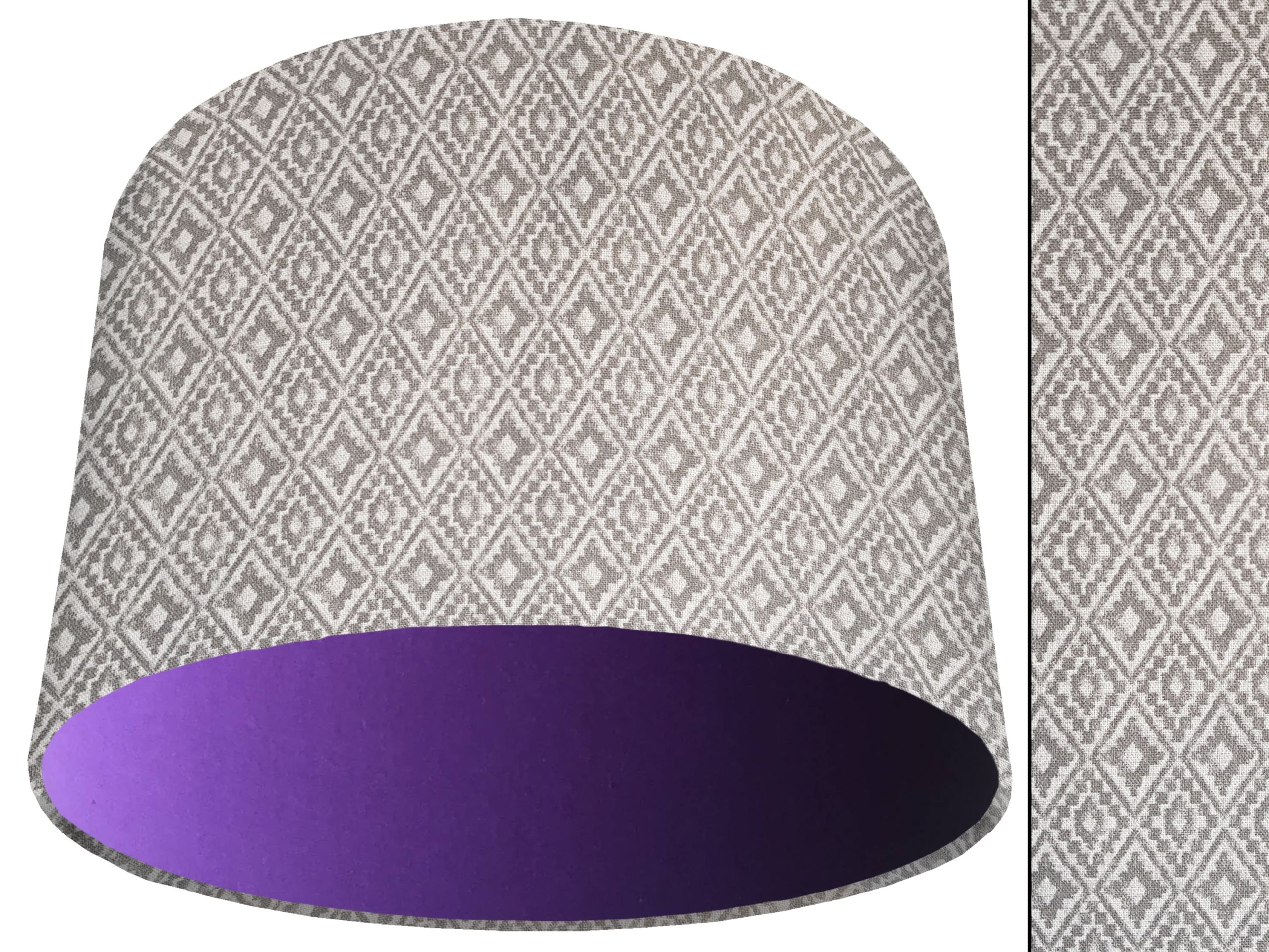 Navajo Grey Light Shade Purple, Inspired Native American