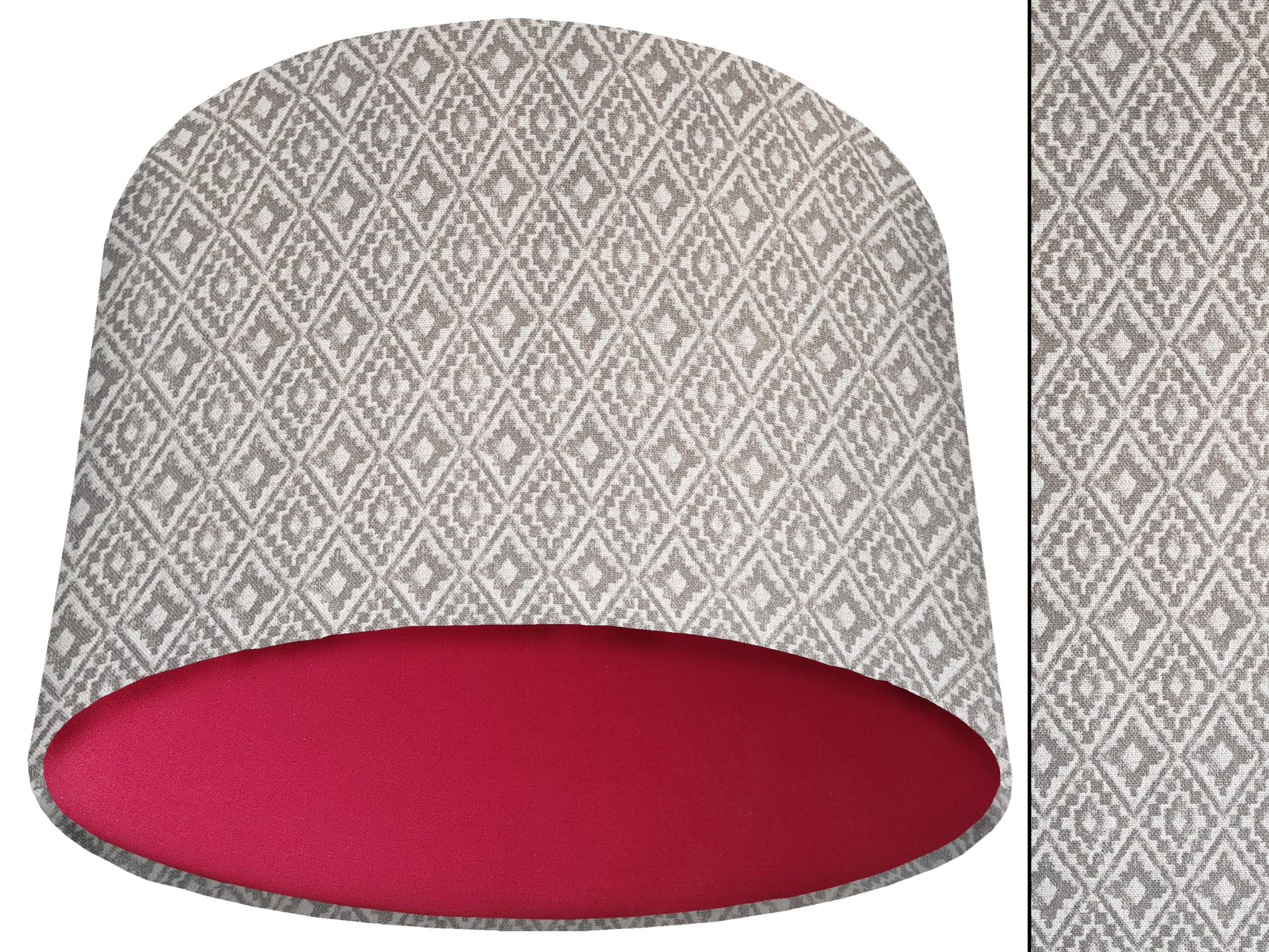 Navajo Grey Light Shade Red, Inspired Native American