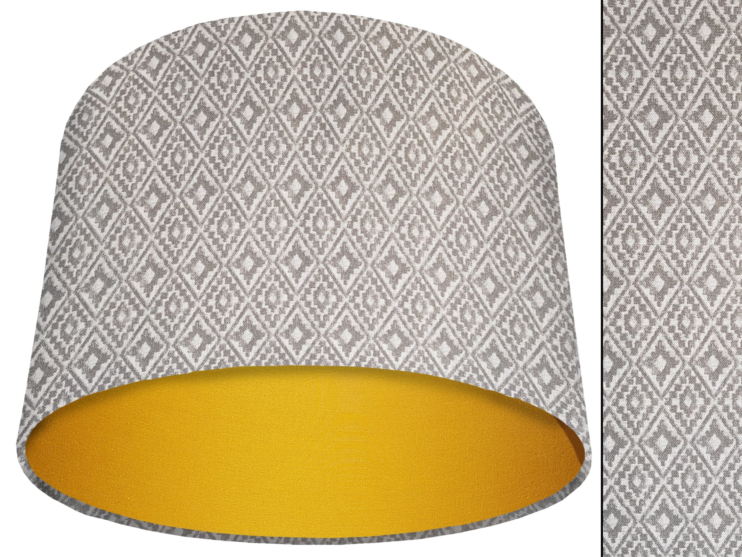 Navajo Grey Light Shade Yellow, Inspired Native American