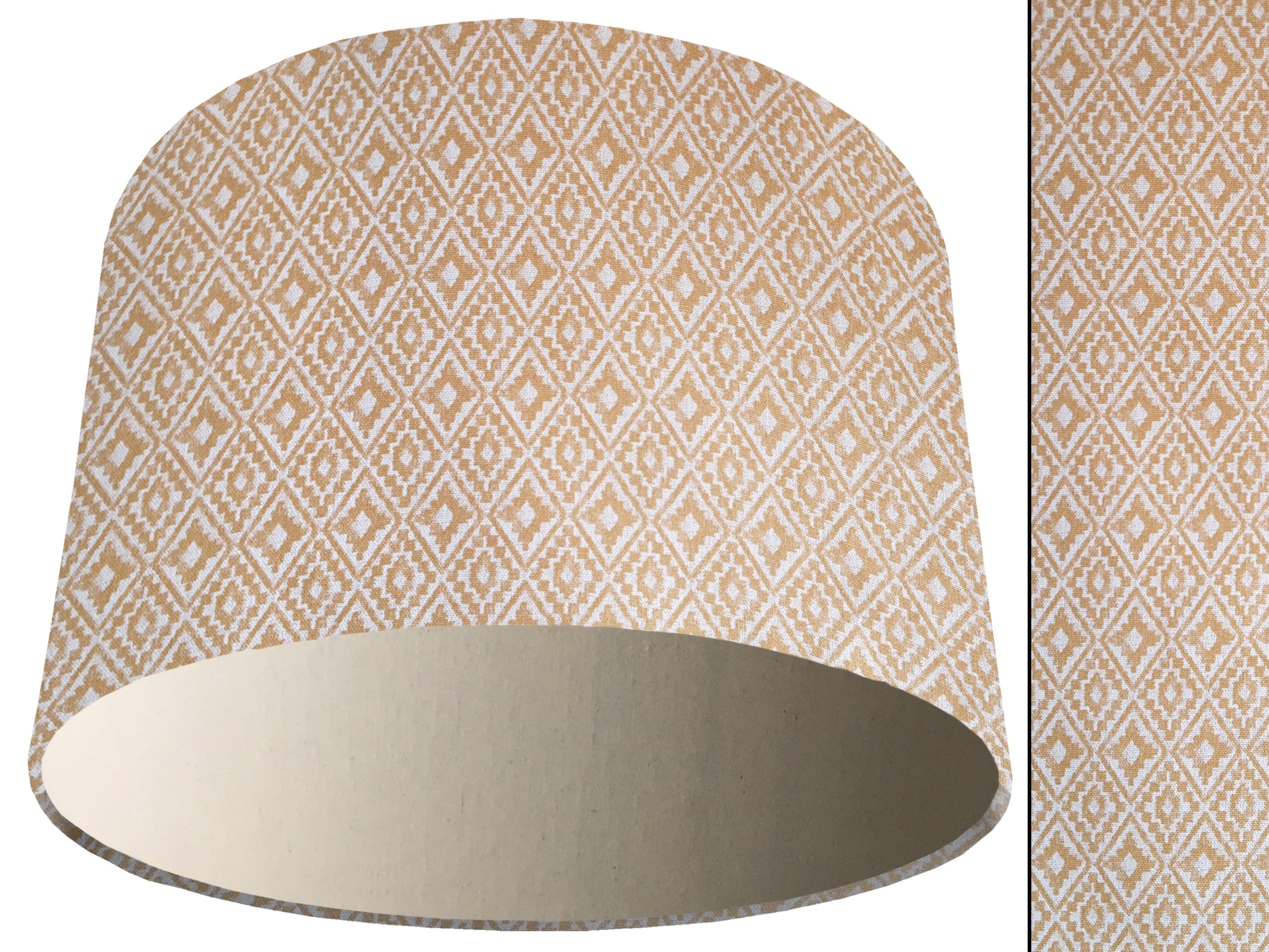 Navajo Yellow Light Shade Cream, Native American