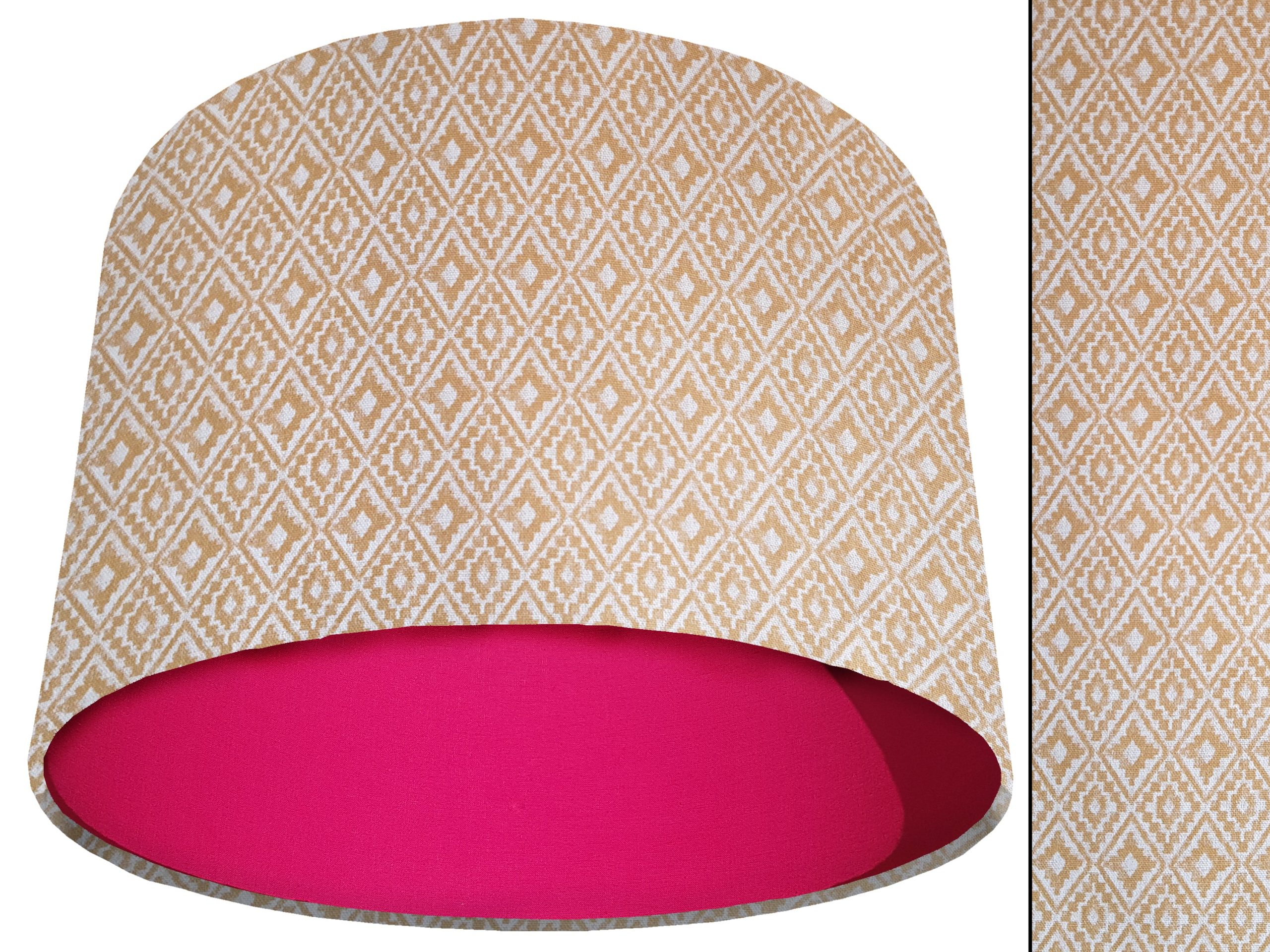 Navajo Yellow Light Shade Pink, Native American