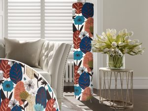 Autumn Leaf Floor Lamp, Scandi Home Interior