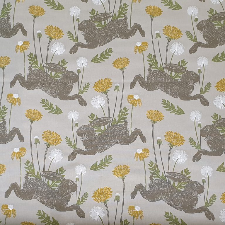 Countryside Rabbit Fabric - 2K Gallery - Countryside Rabbit II