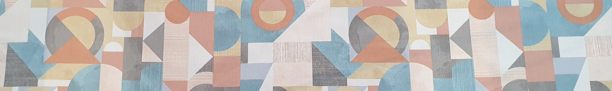 Geometric Fabric - Banner 300 - Art Deco I