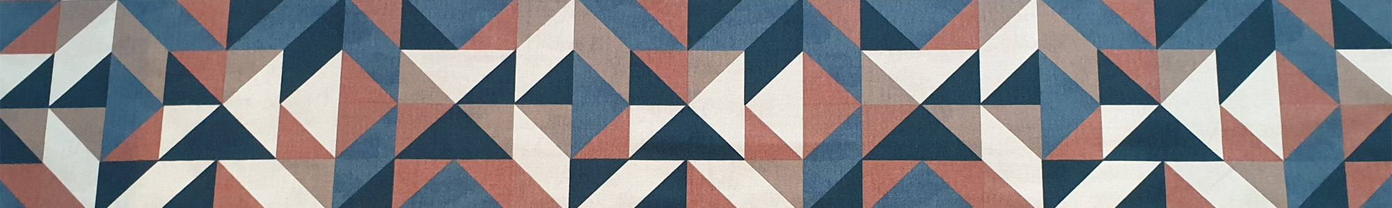 Geometric Fabric - Banner 300 - Art Deco II