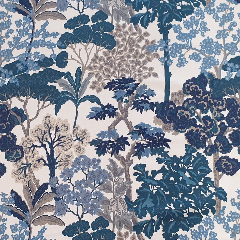2K Gallery - Oriental Trees Blue