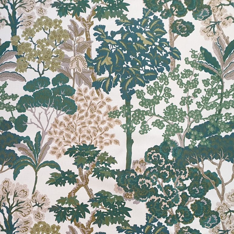 2K Gallery - Oriental Trees Green
