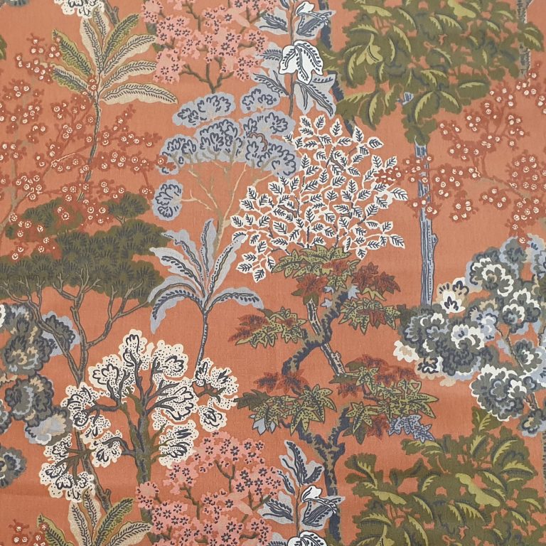 2K Gallery - Oriental Trees Orange