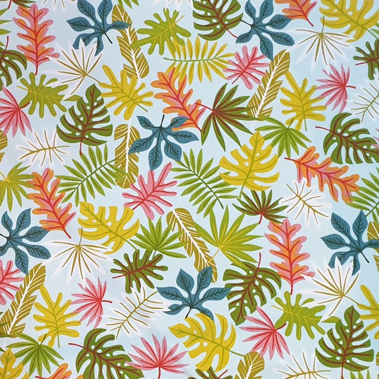 2K Gallery - Tropical Leaf Fall Mint