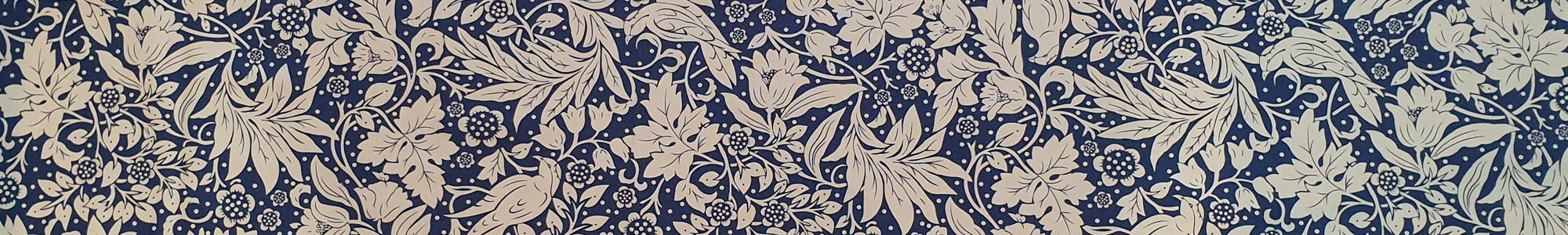Banner 300 - Blue Bird Botanical