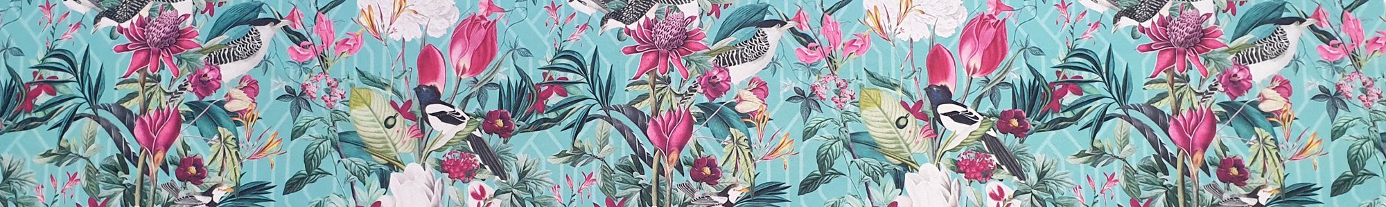 Banner 300 - Garden Birds Mint