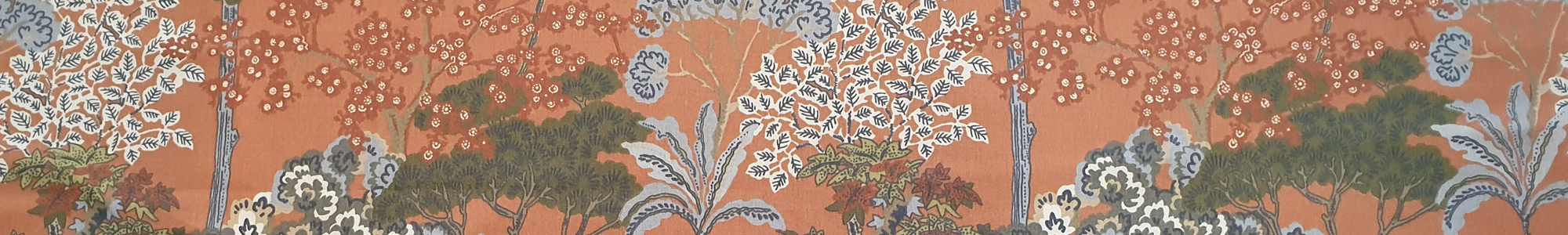 Banner 300 - Oriental Trees Orange