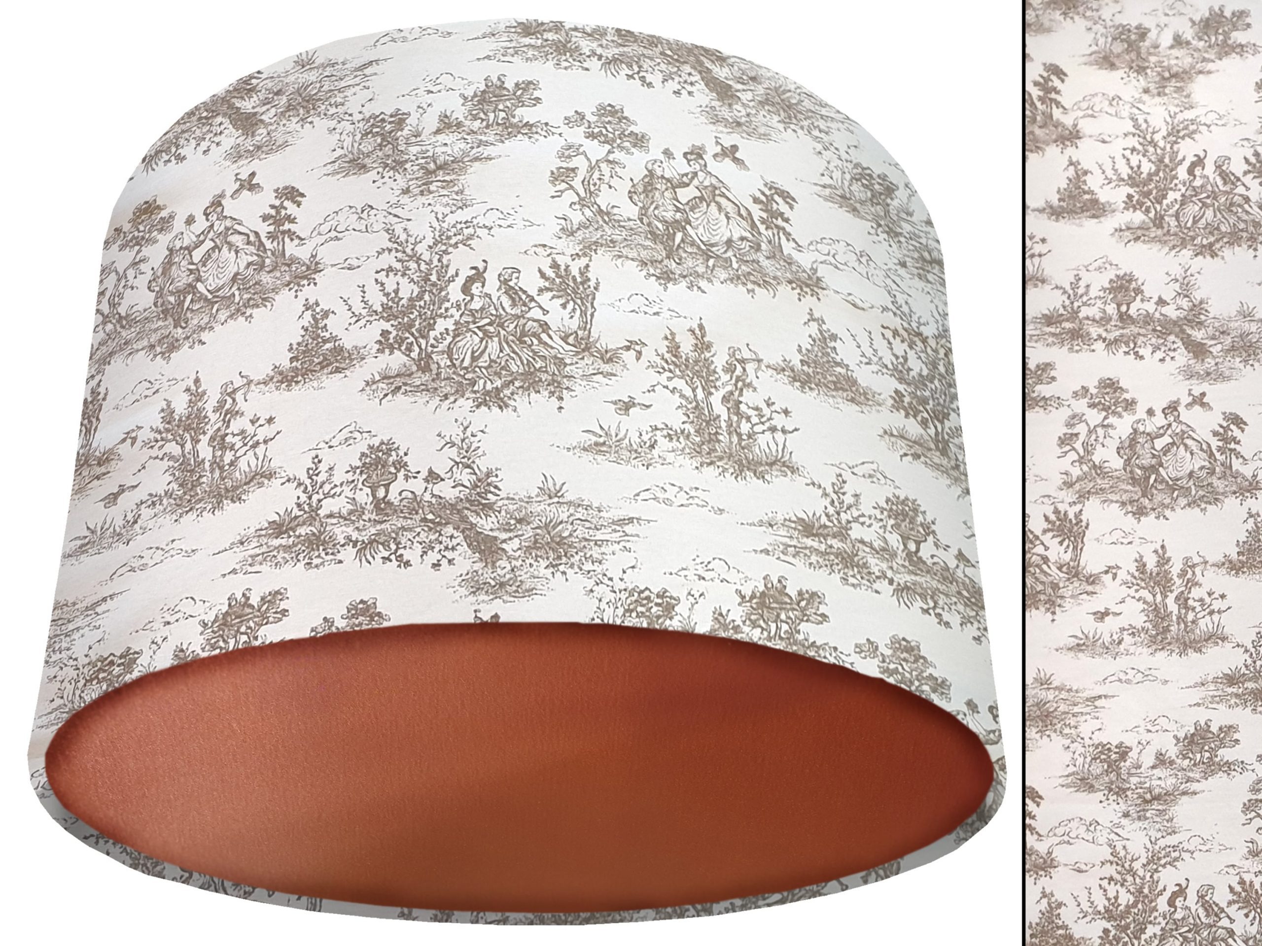 Country People Lamp Shade Copper, Country Home Design
