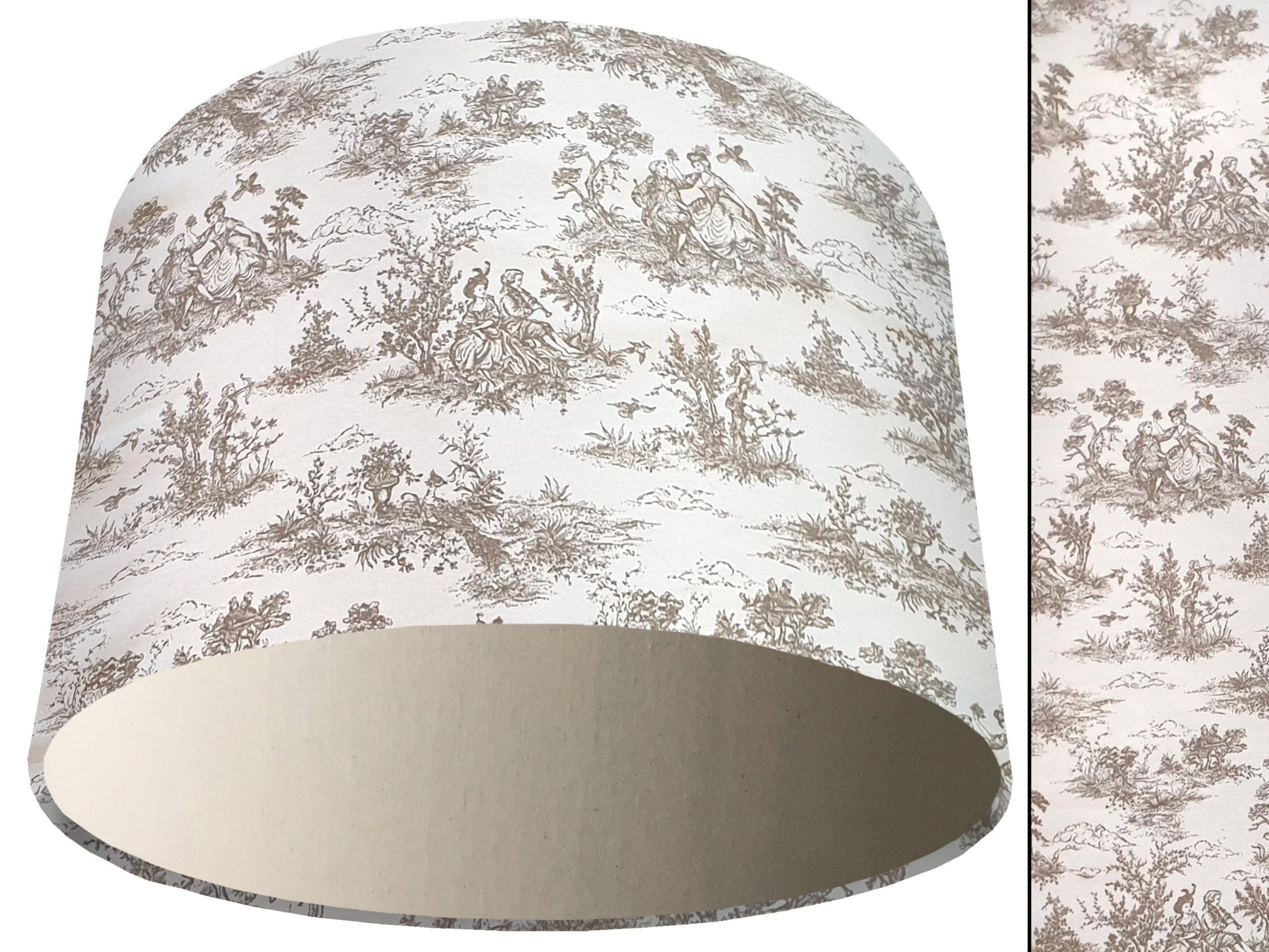 Country People Light Shade Cream, Country Home Interior