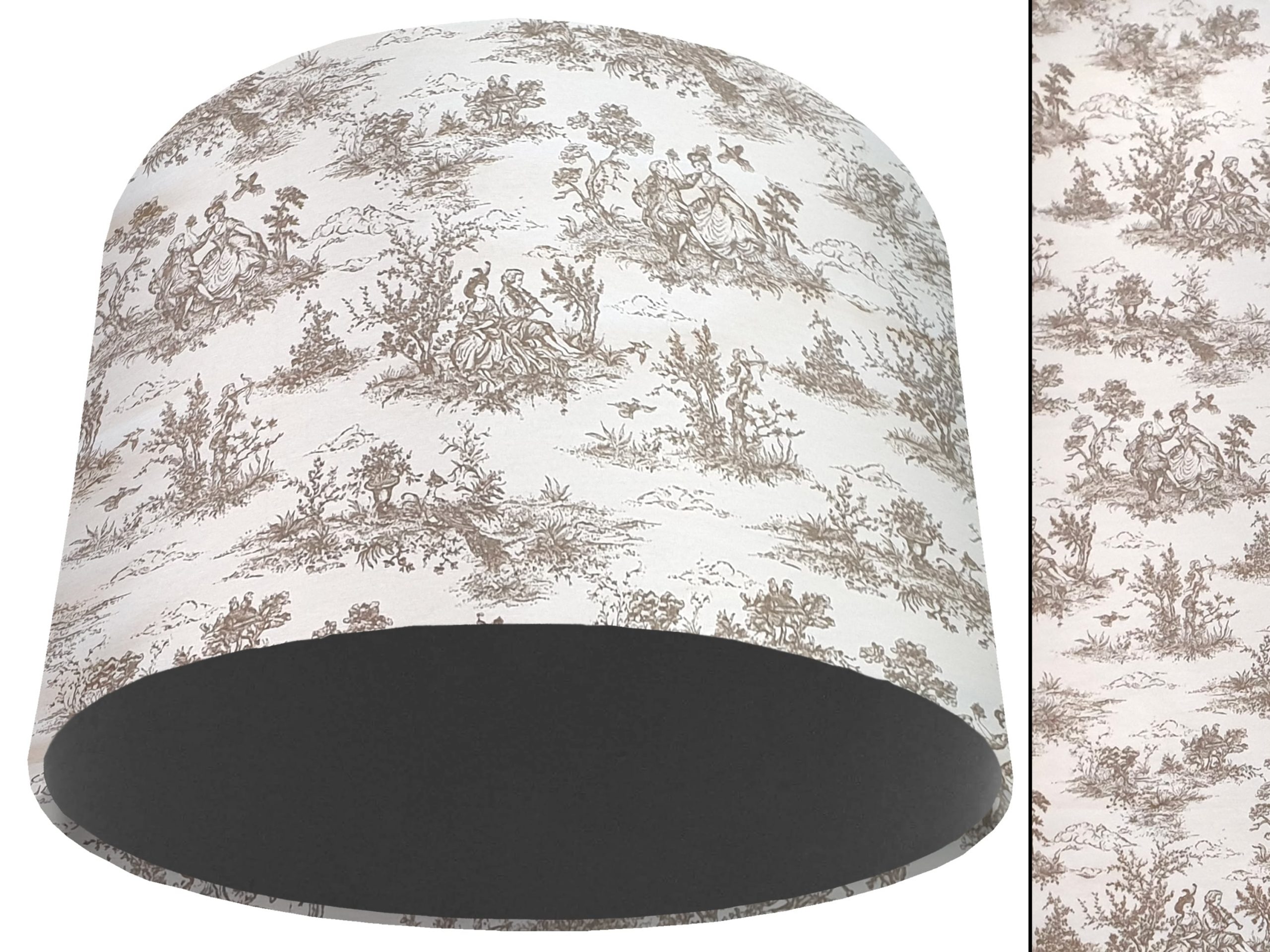 Country People Light Shade Dark Grey, Country Home Interior