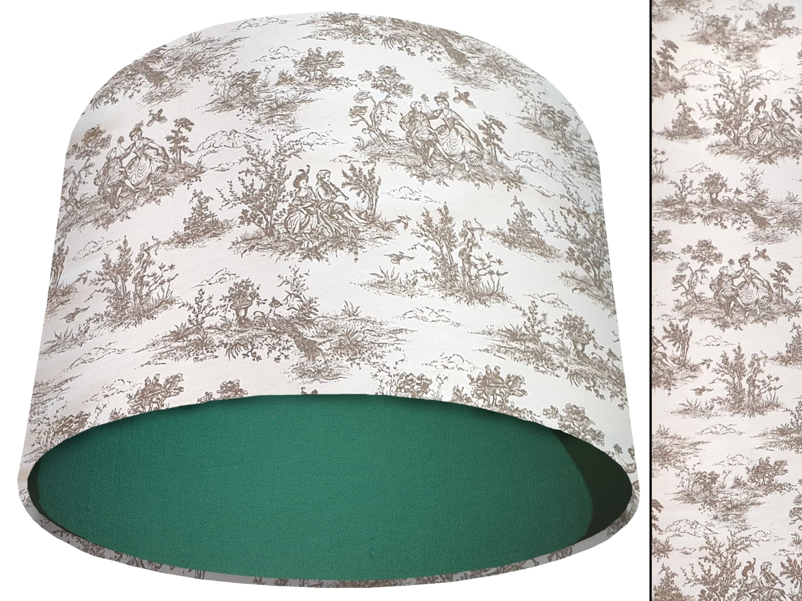 Country People Light Shade Green, Country Home Interior