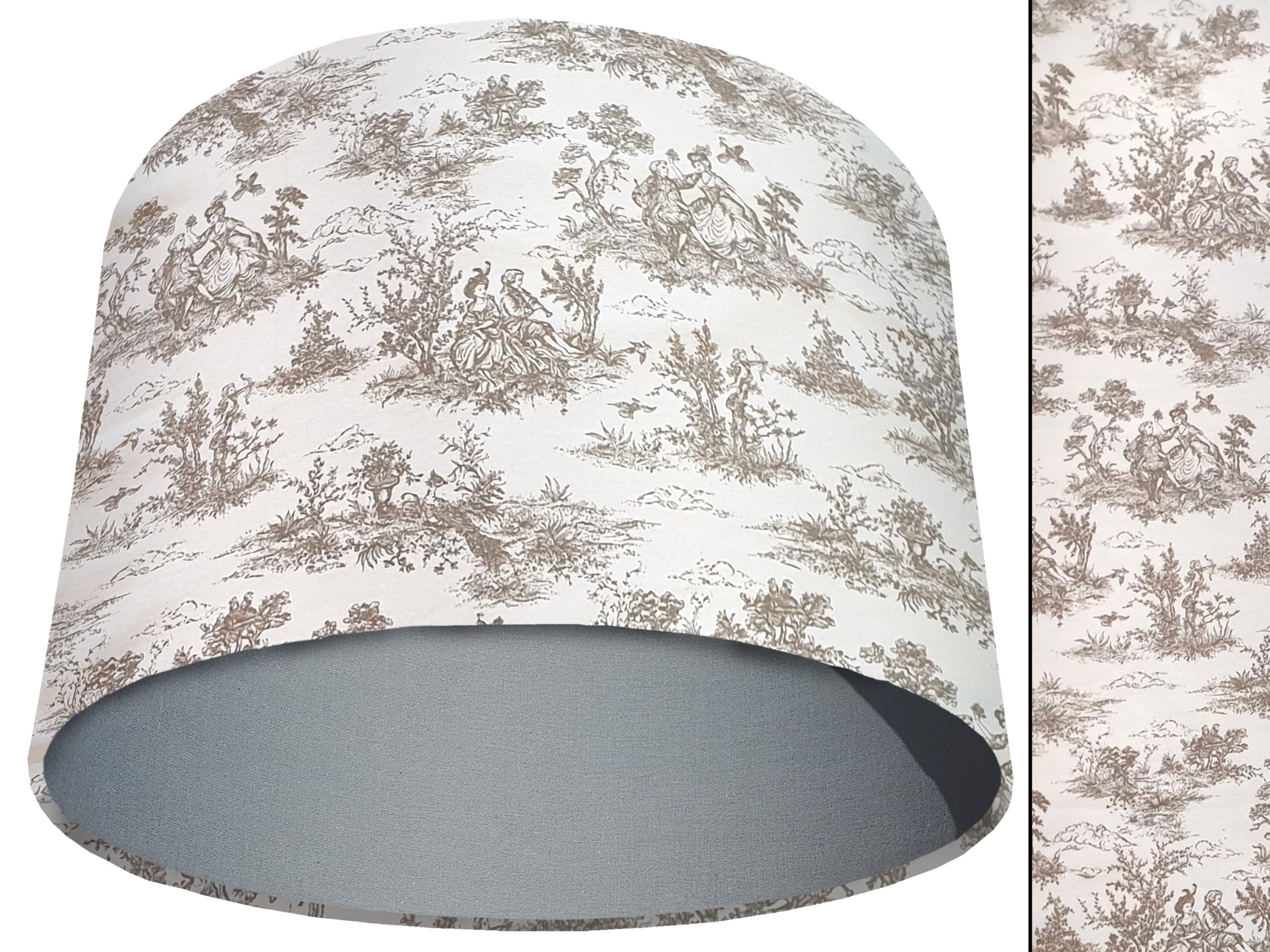 Country People Light Shade Light Grey, Country Home Interior