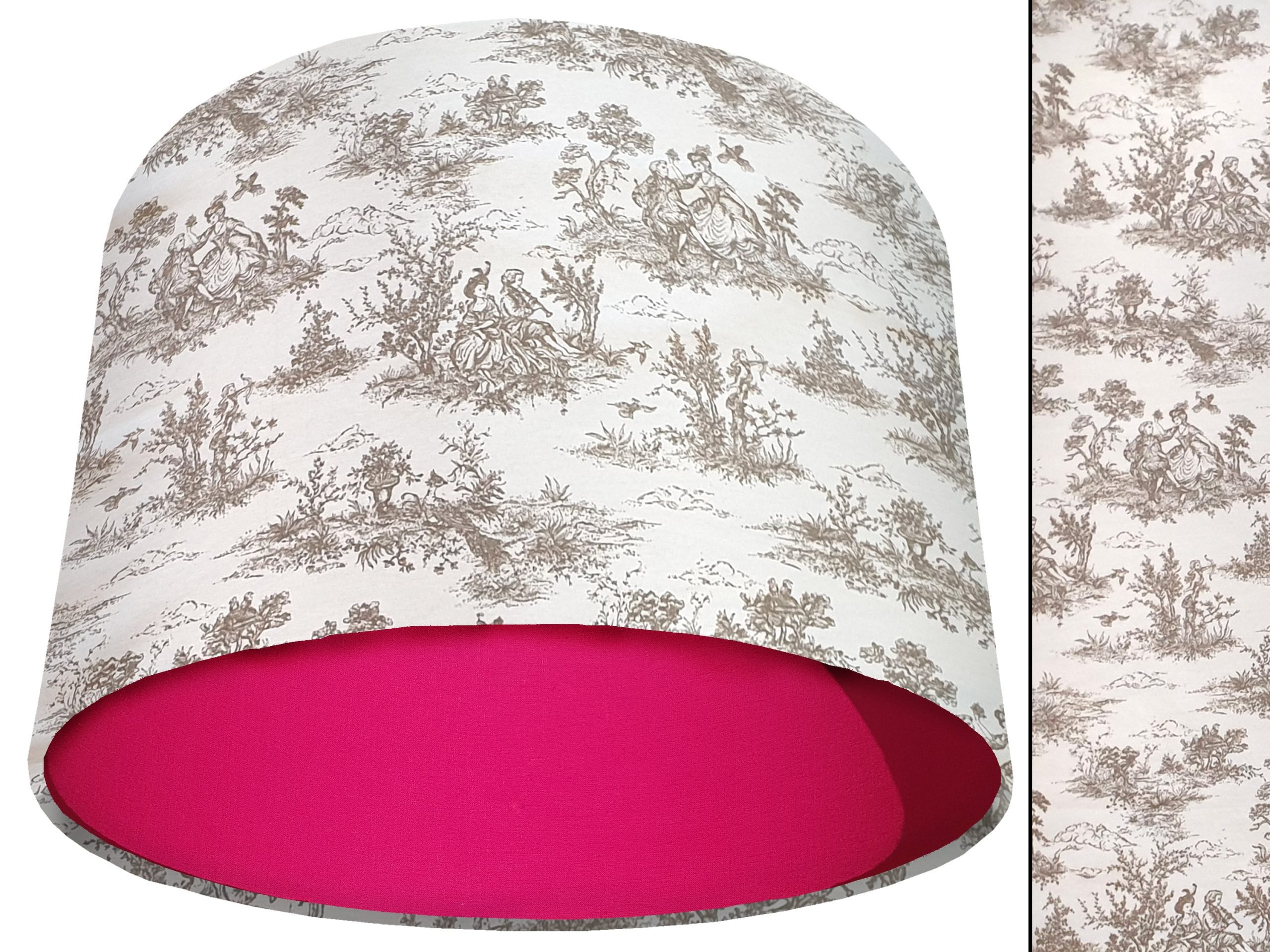 Country People Light Shade Pink, Country Home Interior