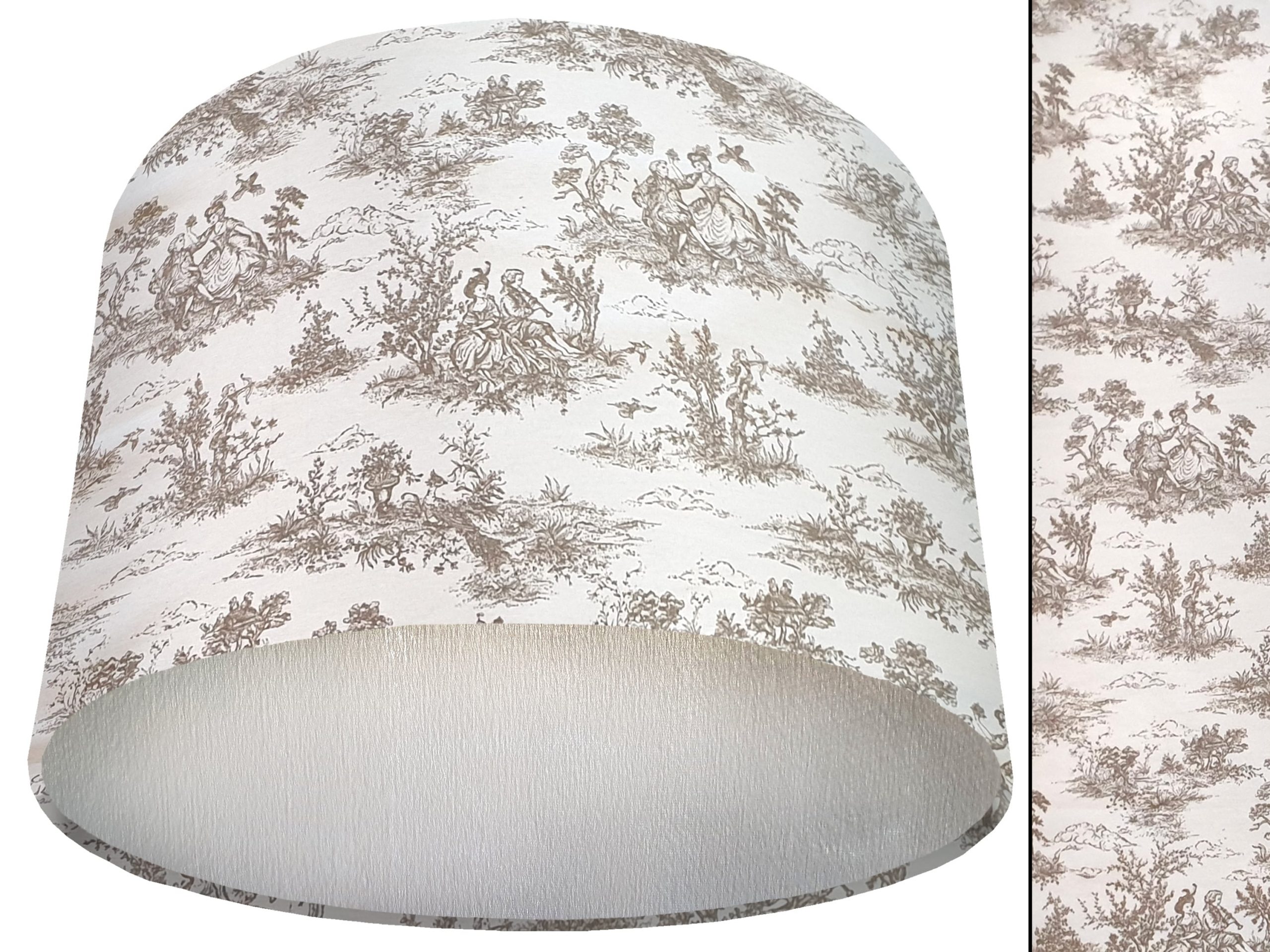 Country People Lamp Shade Silver, Country Home Design