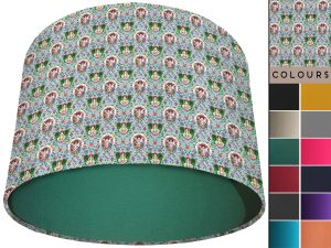 Kahlo Inspired Light Shade Green, Frida Kahlo Design