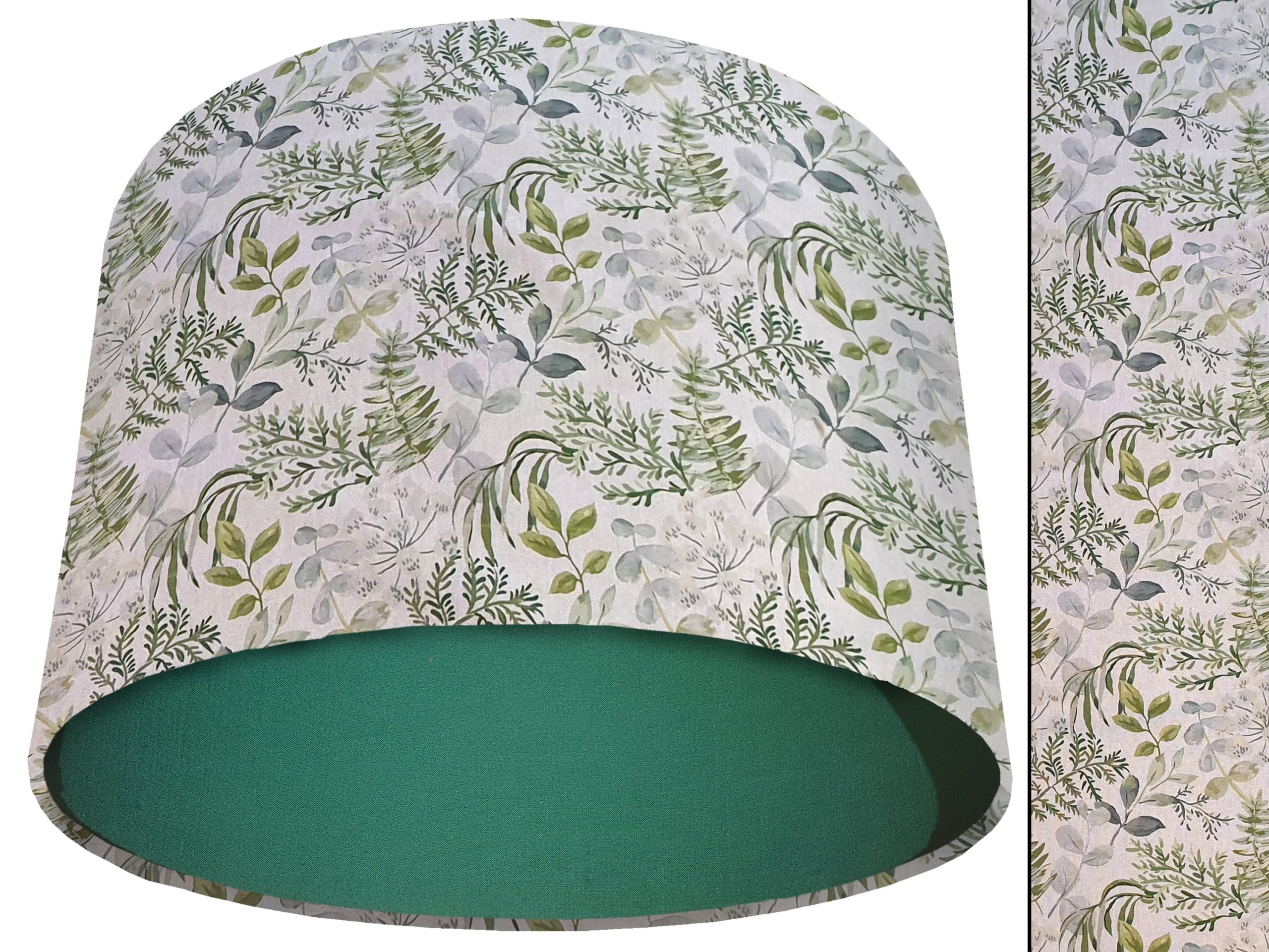 Pastel Botanical Light Shade Green, Country Home Interior