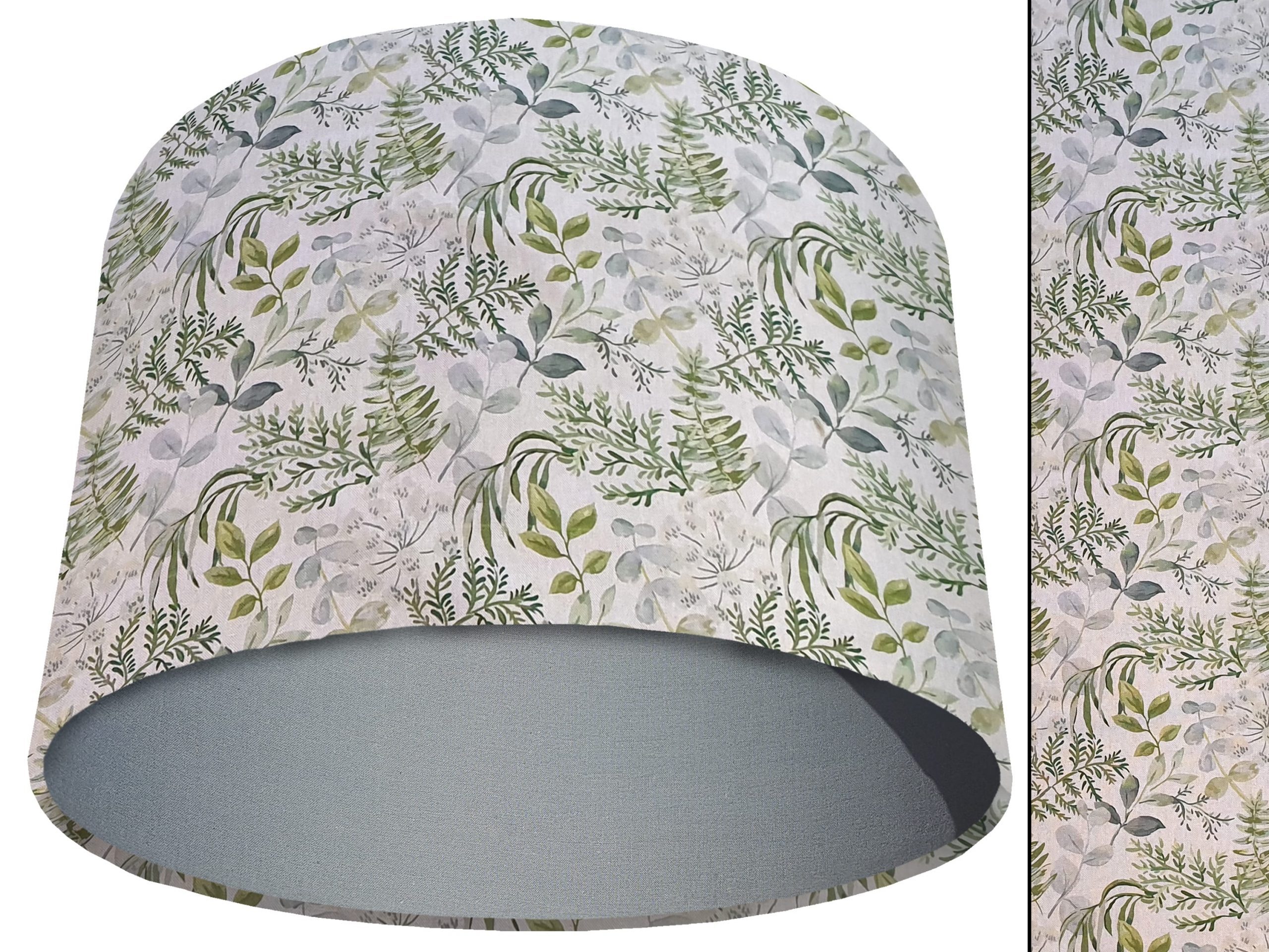 Pastel Botanical Light Shade Light Grey, Country Home Interior