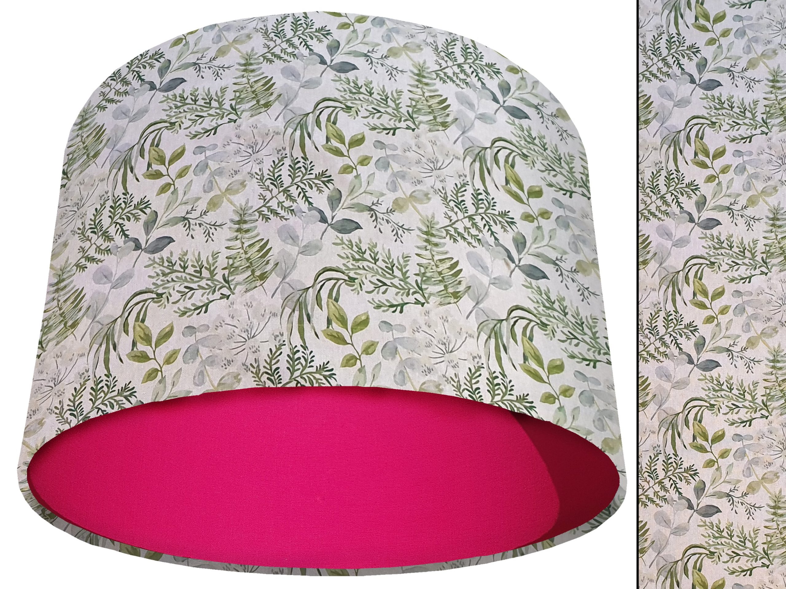 Pastel Botanical Light Shade Pink, Country Home Interior