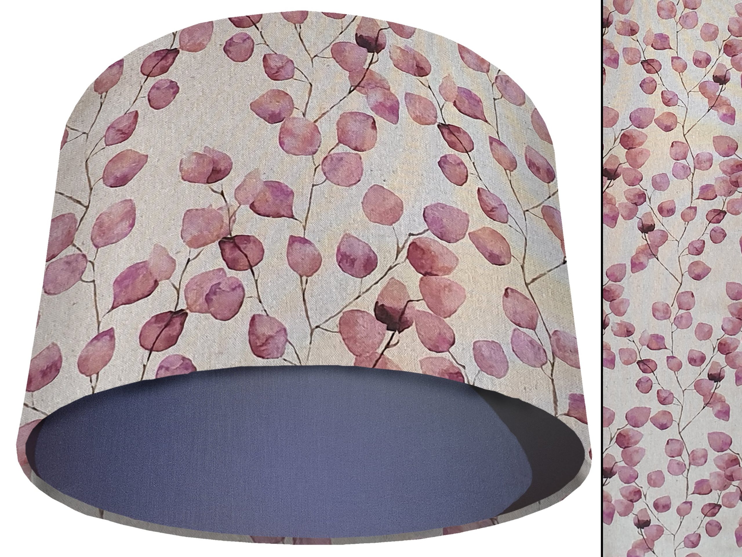 Honesty Pink Light Shade Blue, Country Home Interior