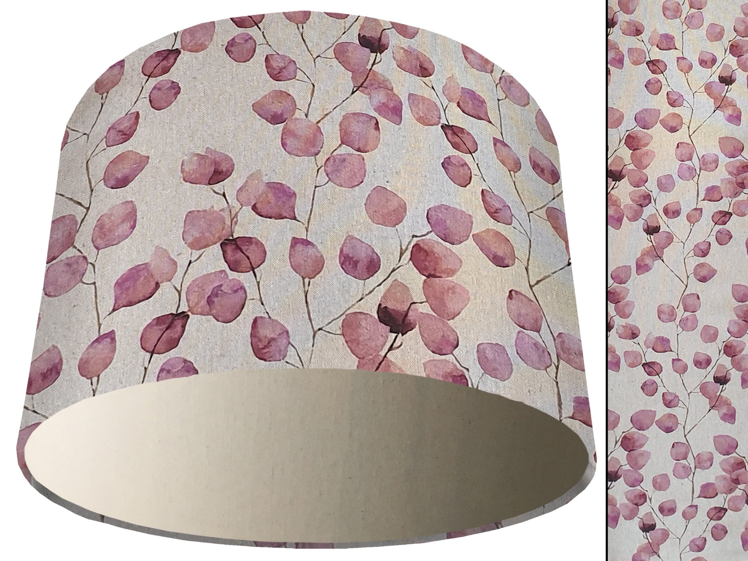 Honesty Pink Light Shade Cream, Country Home Interior