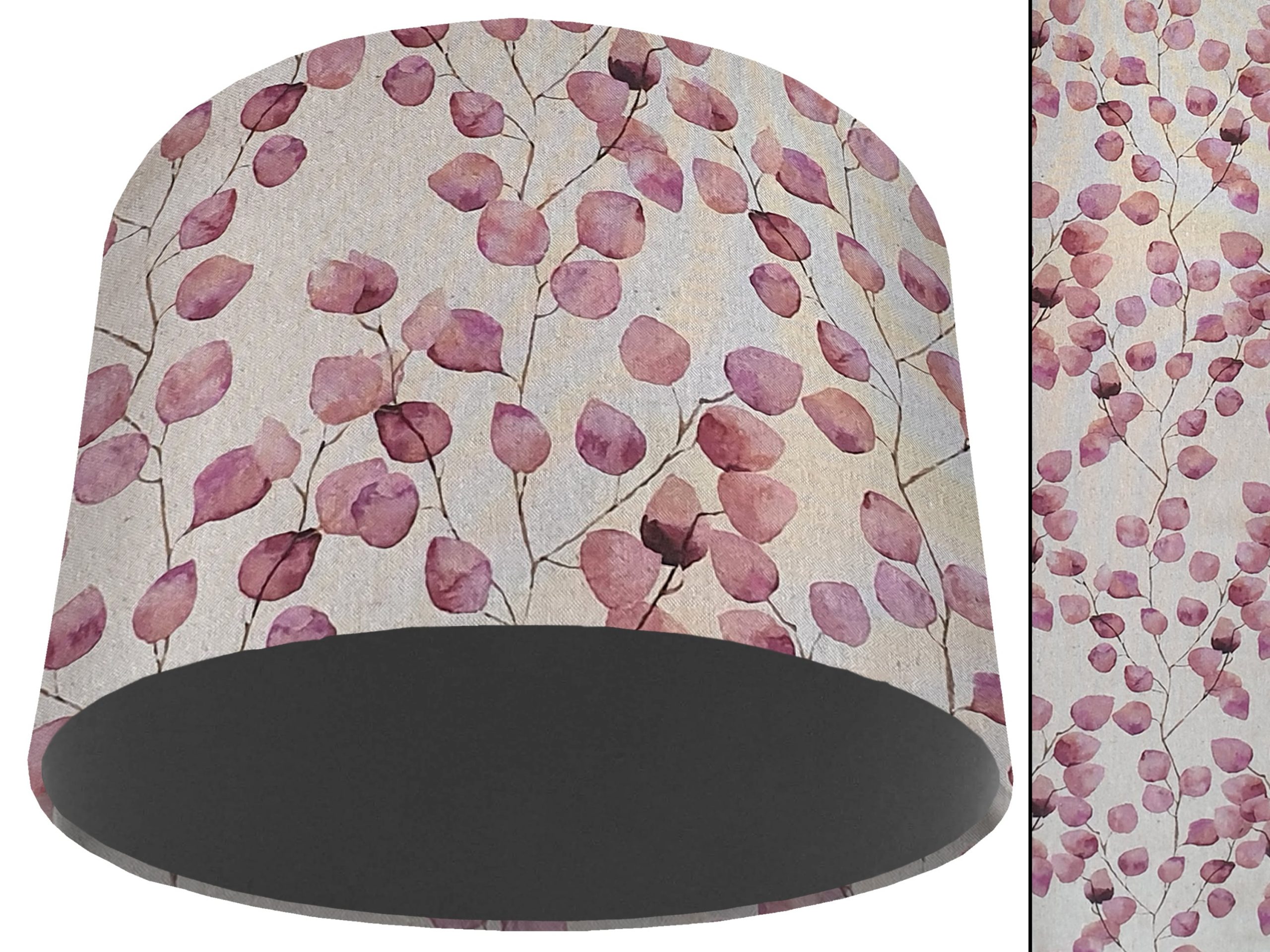 Honesty Pink Light Shade Dark Grey, Country Home Interior