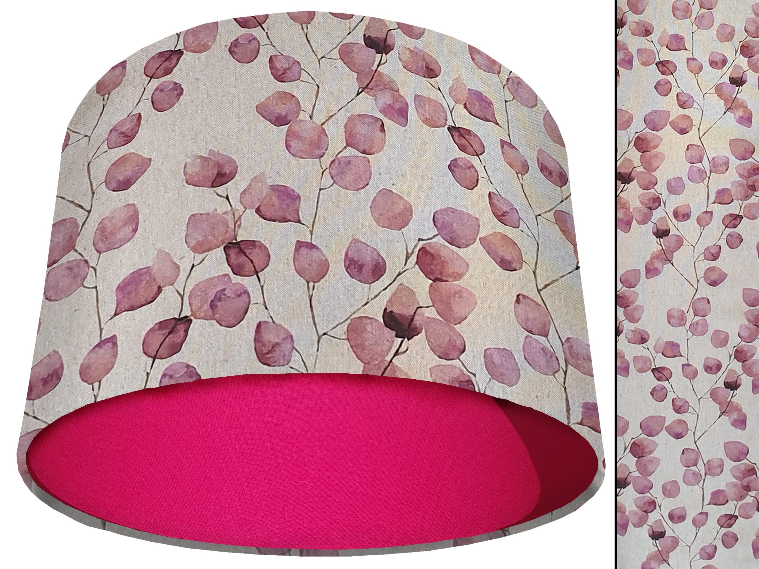 Honesty Pink Light Shade Pink, Country Home Interior